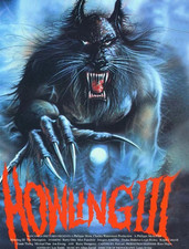 Howling 3 VHS