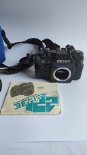 KMZ Zenit 122 SLR Camera Body , M42 mount  bag Zenit
