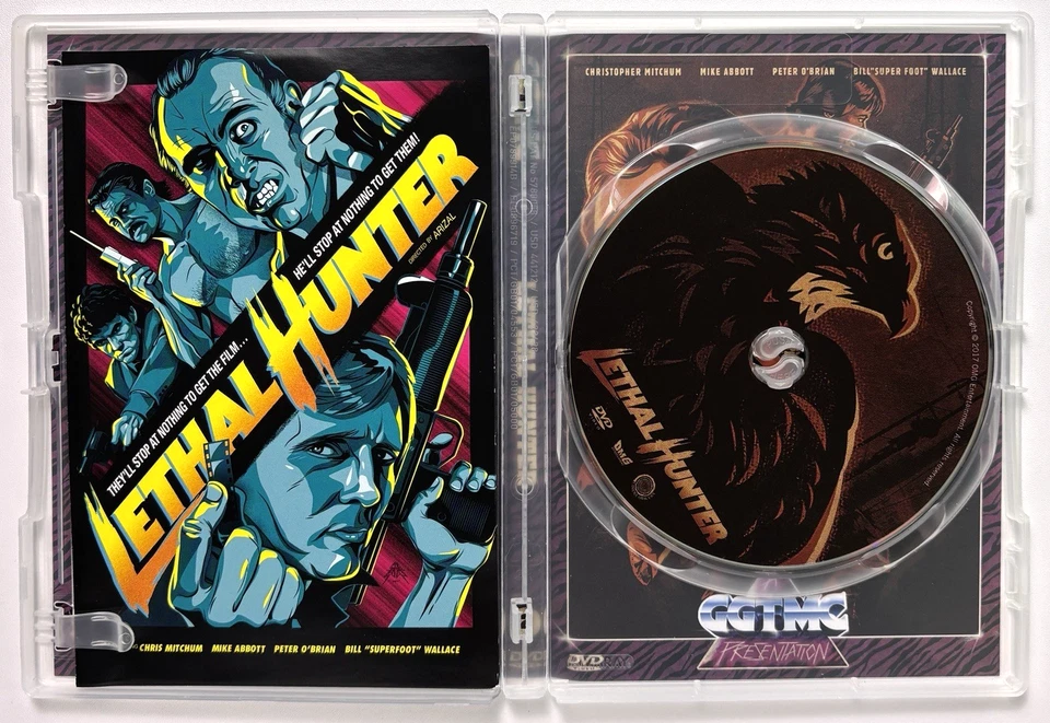 LETHAL HUNTER (1989) DVD OMG! MEDIA Arizal American Hunter RARE OOP LIKE NEW - Image 4 of 4