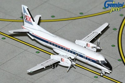 GJGAA2207 GeminiJets SAAB 340A 1/400 Model N749BA Delta Connection / Business