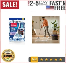 O-Cedar RinseClean Deep Clean Spin Mop Head Replacement