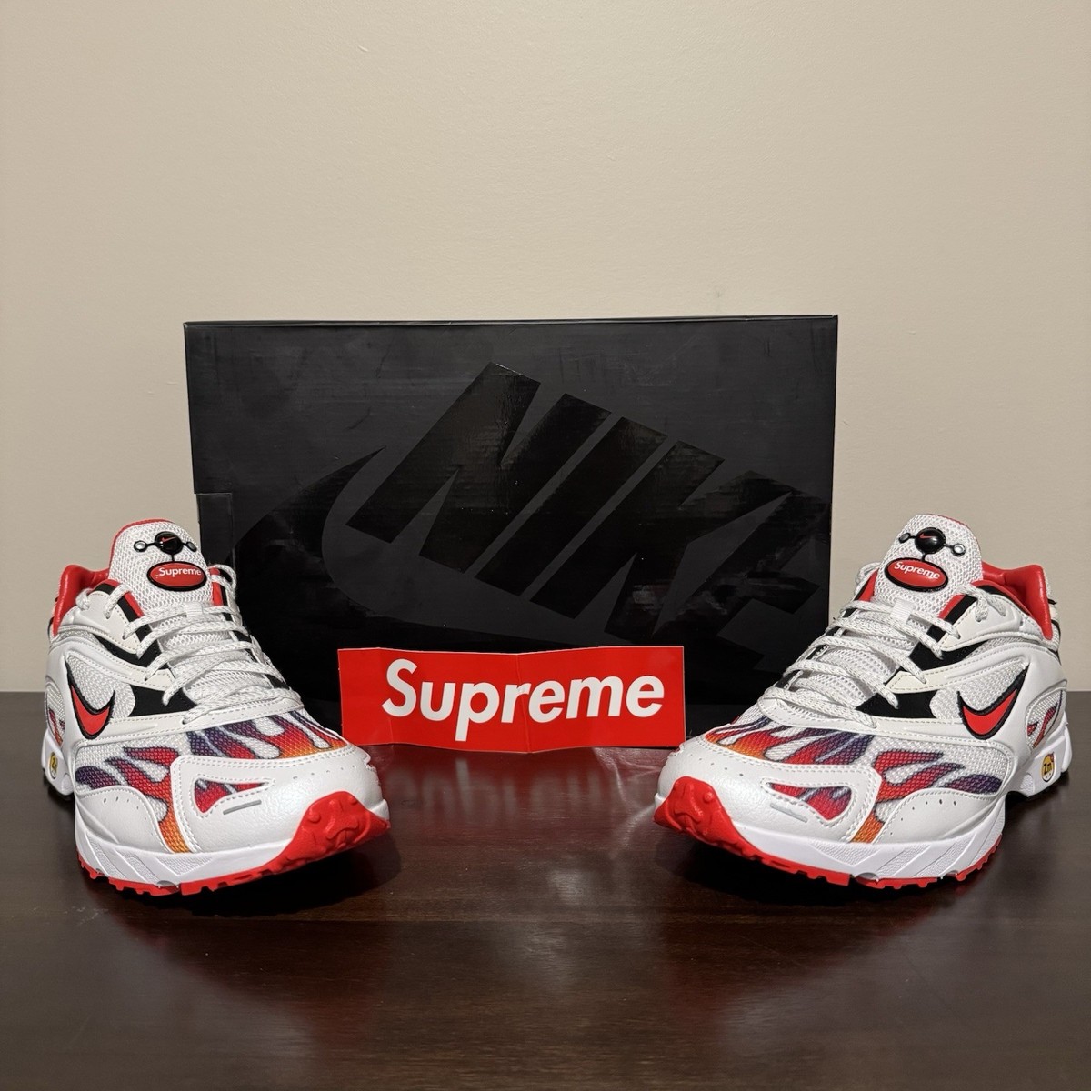 Supreme Nike Zoom Nike Flame Sneakers Supreme X Nike Zoom Streak