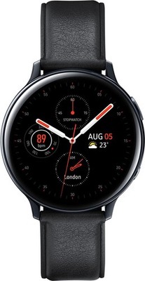 Samsung Galaxy Watch Active 2 44mm WiFi Edelstahl Black - Bastlerware SM-R820