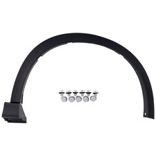 Fender Flares Moulding Trim Wheel Opening Molding Front Passenger Right Side Fender Flares Moulding Trim Wheel Opening Molding Front Passenger Right Side