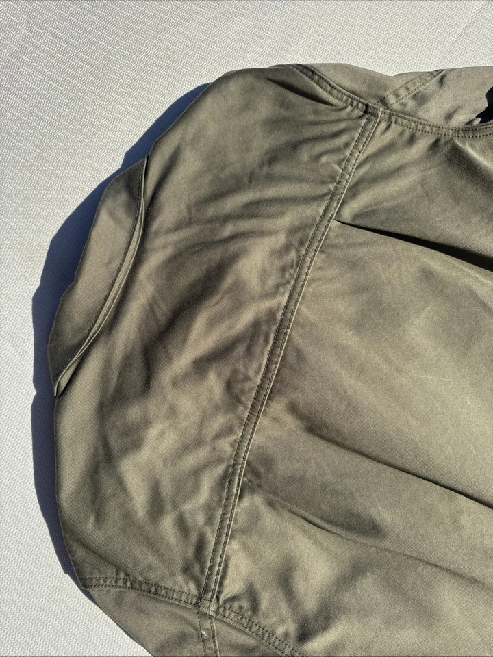 Chaqueta Supreme x Levis Tipo 1 Talla XL Verde Oliva De Colección SS13 Pequeñas Imperfecciones Foto 4 de 4