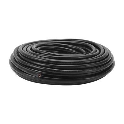 Electrical Ground Wire Automotive Power Wire 50FT Black TC 22AWG 8 Conductor