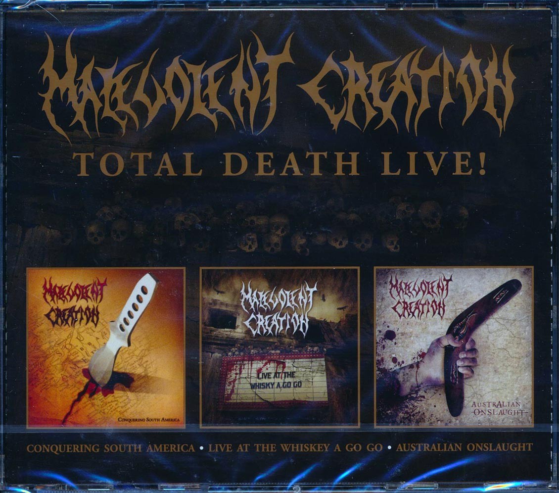 Malevolent Creation - Total Death Live! (3xCD) [New CD] | eBay