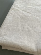 Bauernleinen handgewebtes feines Bauernleinen, Breite 83 cm, Länge 400 cm