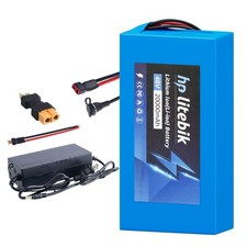 36V 20Ah LiFePo4 Ebike Battery Pack for 36V Electric Bike Bicycle Scooter Motor