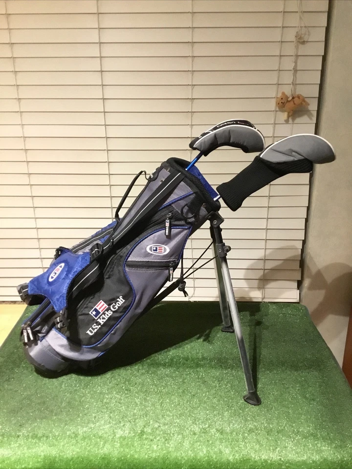 USKG Ultraligero WT-25u Juniors Set (FW Driver y 4 Híbridos) UL45 y Bolsa de Soporte Foto 2 de 4