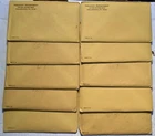 Lot (10) 1964 U.S. Mint SEALED Silver PROOF Sets, Unsearched Kennedy Half Dollar