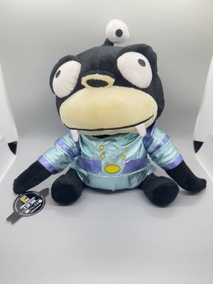Futurama Space Suit Nibbler 12  Plush Limited Edition 500 Comic Con SDCC Toynami