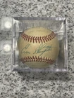 Enos SLAUGHTER Signed NL Baseball