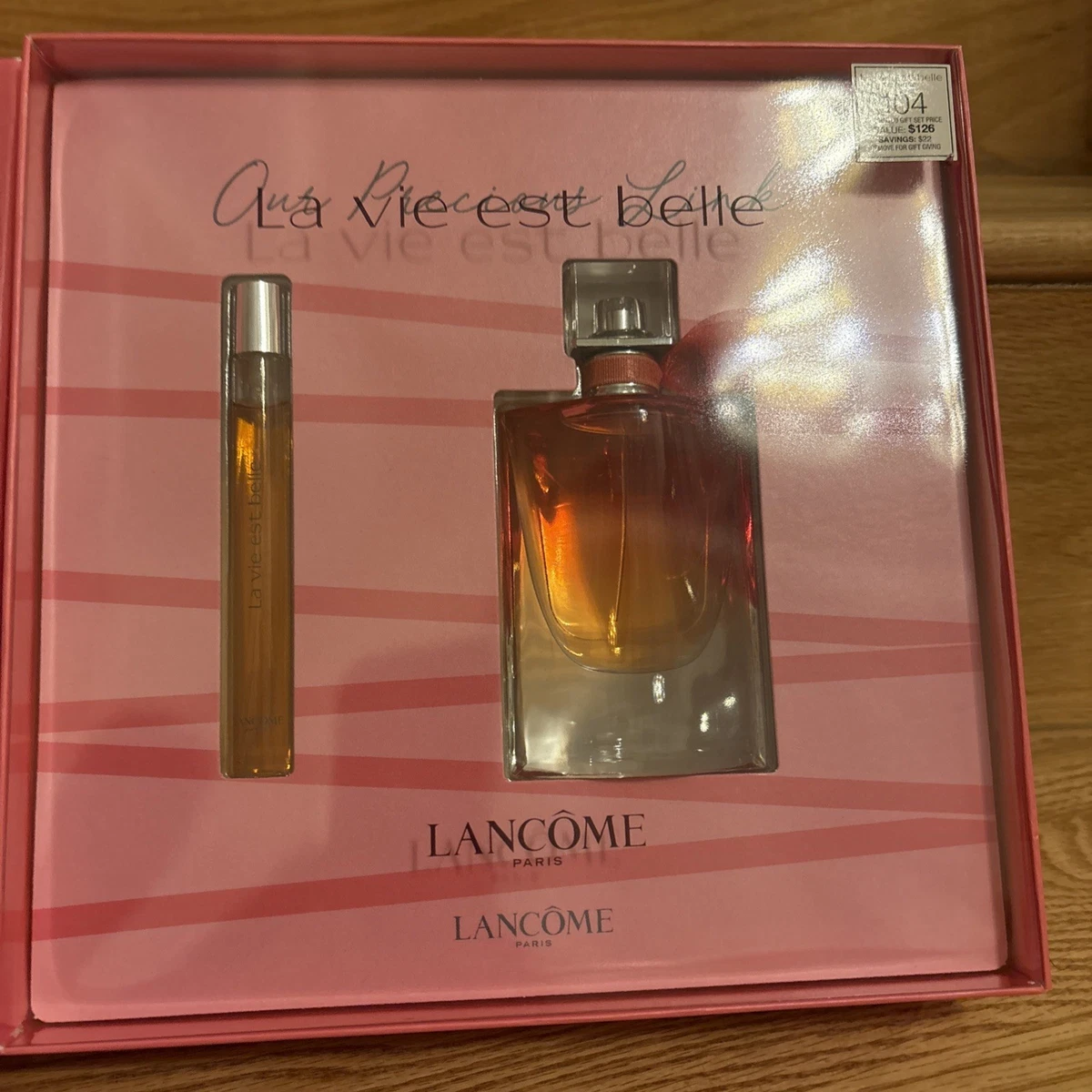 Lancôme Gift Sets La vie est belle Fragrances for Women for sale