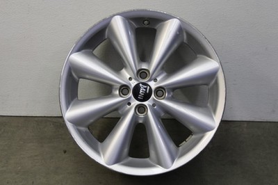 Mini Cooper R121 Light Alloy Wheel Rim 17'' R56 R55 R57 R60 Oem 2007-2015