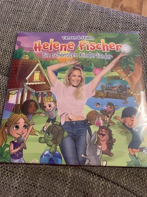Helene Fischer-Die schönsten Kinderlieder Vol. 2,Tanzen & Feiern(Vinyl Gelb) NEU