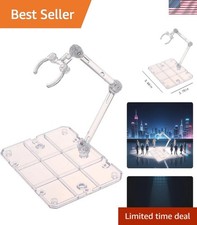 Portable  Elegant Action Figure Display Stand for Collectible Integration