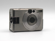 Canon Power Shot Camera S330 Digital ELPH 2.0MP 3x Zoom Lens Silver - FOR PARTS
