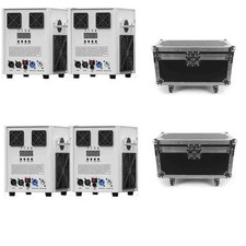 4PCS Cold Spark Machine 700W Stage Effect DMX Firework DJ Event Wedding 2XCASE