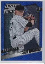2014 Panini Prizm Perennial Draft Picks Blue Mojo 50/75 Sam Howard #13 1s8