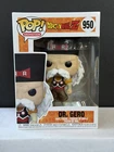 Funko Pop! Vinyl: Dragon Ball - Dr. Gero #950