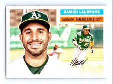 #52 2023 Topps Archives Ramón Laureano Athletics