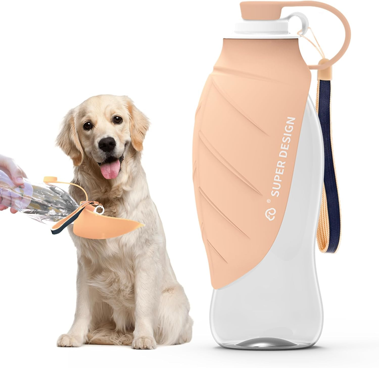 , Portable Dog Water Bottle For Small To Large Dogs, Leak Proof