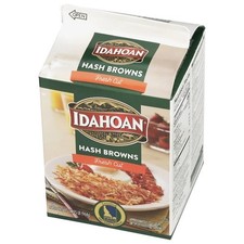 Idahoan Fresh Cut Hash Browns Potatoes, 2.12 Pound, 6 Per Case