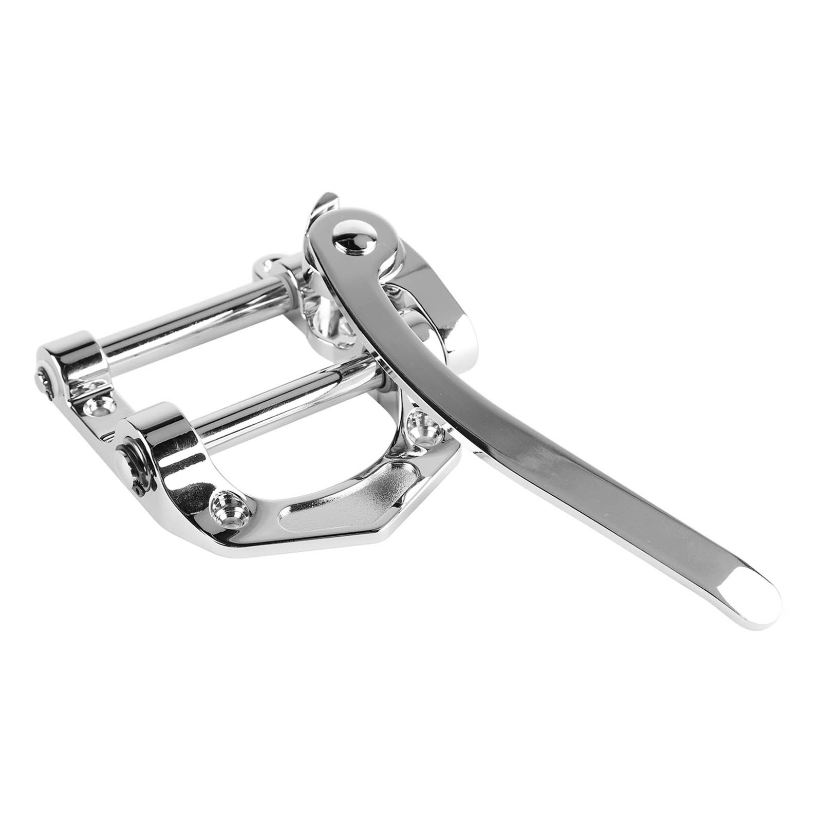 _Guitar Tremolo Vibrato Bridge Tailpiece With Small Rocking Rod Jazz Electric