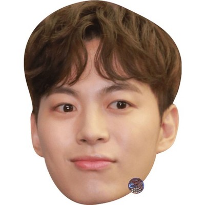Lee Hong bin (VIXX) Celebrity Mask, Flat Card Face, Fancy Dress Mask