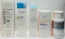 OBAGI SUN SHIELD MATTE SPF 50 85g x 5 PCS SET. 100 AUTHENTIC BRAND NEW