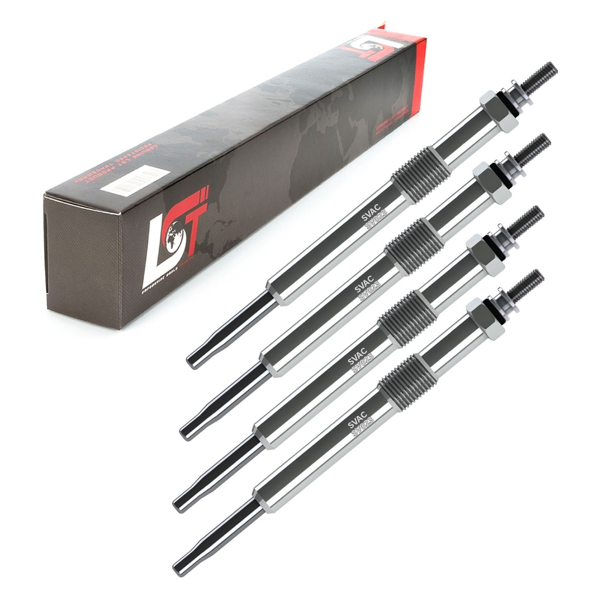 4X Glow Plug Glow Plug For Lancia Phedra Volvo S40 II V50 8653698