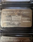 10 oz .999 silver bar - USA / E Pluribus Unum design - sealed - several avail