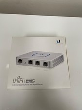 Ubiquiti Networks UniFi Security Gateway 1000Mbps Gigabit USG White