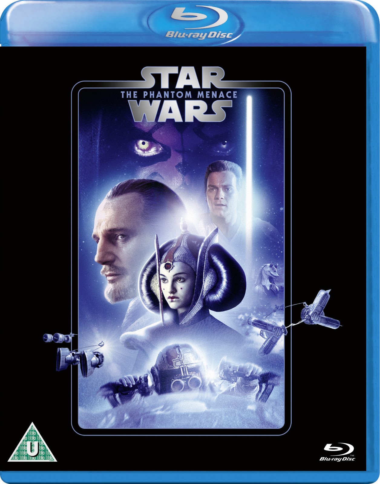 Star Wars: Episode I - The Phantom Menace (Blu-ray) Steve Speirs Warwick Davis