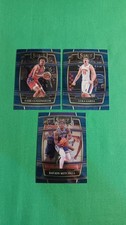 2021-22 Panini Select Concourse Rookie (3) Cade Cunningham Luka Garza Mitchell 