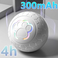 Smart Dog Toy Ball Electronic Interactive Pet Usb Automatic Bouncing Rolling Rgb
