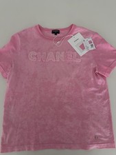 Chanel 23P T-shirt Tie-dye pink 100% Authenti...