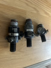 Paintball HPA Regulator Lot Ninja Pro V2 Gorilla Air 4500lb