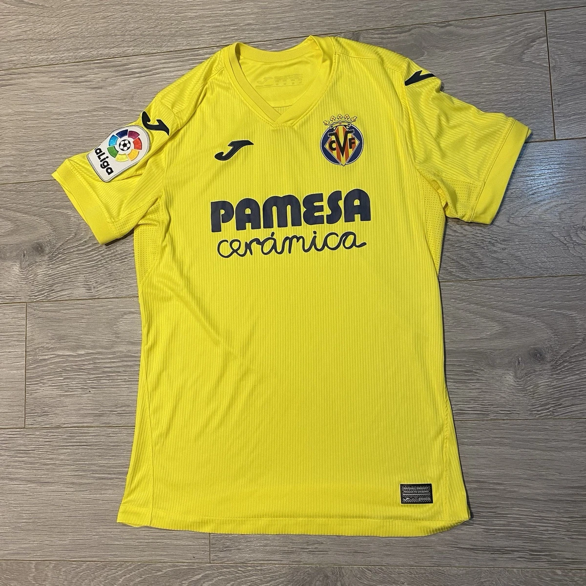 Maillot De Football Villarreal CF Taille XL - Occasion