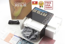 Rare Unused in Box w/Strap Contax RTS III 35mm Film Camera Body SLR From JAPAN