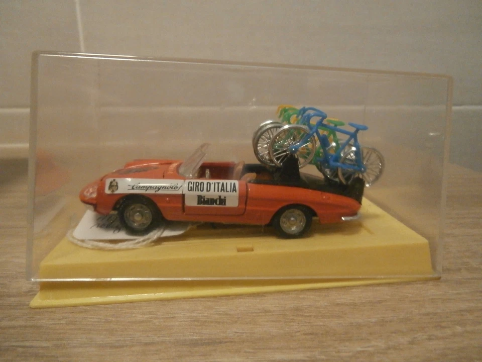 ALFA DUETTO ROUGE MEBETOYS - Photo 2/2