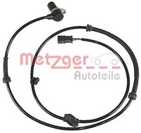 Metzger Sensor, Raddrehzahl Beidseitig, Hinterachse, Rechts U.A. FüR Audi, Seat