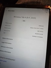 Samsung Galaxy Tab A 2020 SM-T730U 32 GB, Wi-Fi, 8 in - Black