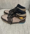 Nike Air Jordan 1 Trek Khaki Varsity Maize Baroque Brown 616344-205 Size 10.5