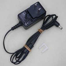 Arai  Co. ADS-6AE-12 AC Adapter 9V 500mA Center Negative Tested - JAPAN