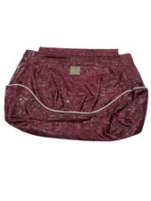 MICHE PRIMA Fuschia Faux Leather LARGE ROBIE PURSE SHELL