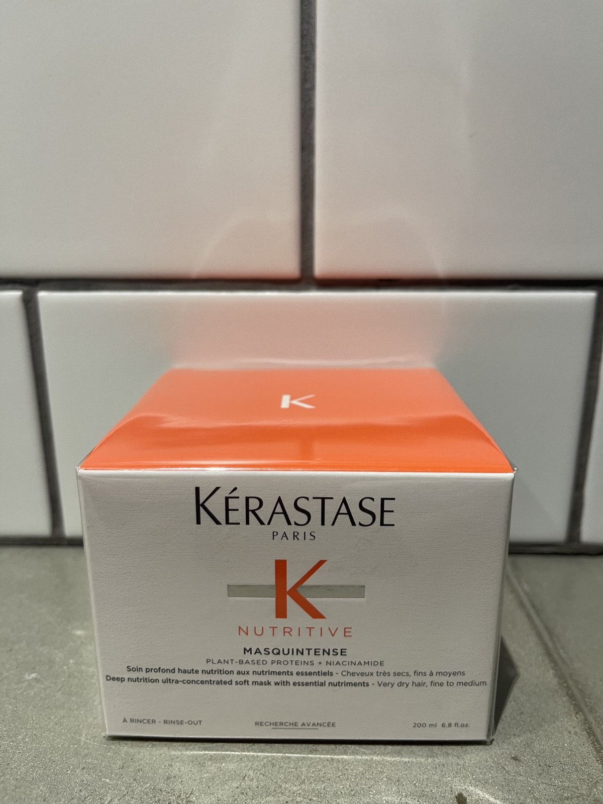Kerastase Nutritive Masqueintense Fins Plant Based Proteins + Niacinamide 200ml
