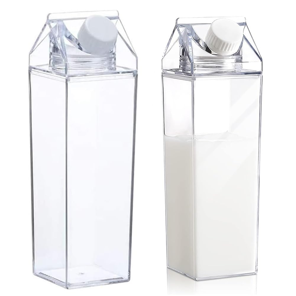 S 17oz/500ml Leak Proof Plastic Water Bottle Reusable