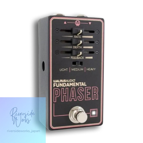 WALRUS AUDIO WAL-FUN/PHA Phaser Effektpedal für Gitarre - Bild 3 von 3